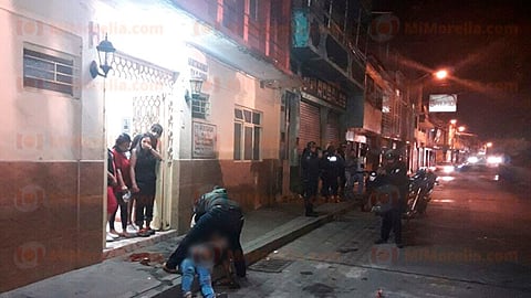 En el lugar quedaron regados al menos seis casquillos percutidos de arma de fuego calibre .9 milímetros (Foto: RED 113)