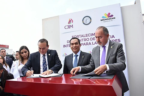 Hay coordinación entre los tres órdenes de gobierno, aseveró (Foto de ACG)