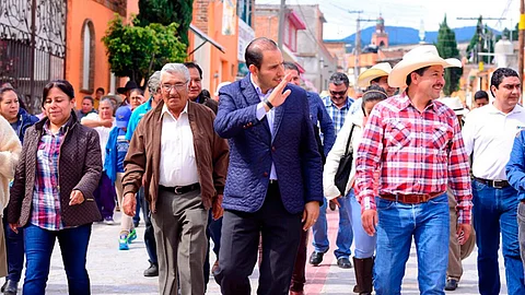 El estado avanzará hasta que los esfuerzos sean en una misma dirección, refirió (Foto: Cortesía)