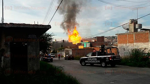 Hay un muerto y al menos cinco heridos (Foto: RED 113)