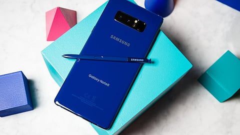 En septiembre llega el Galaxy Note 8 a México