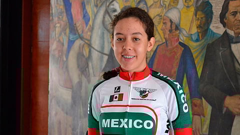 A nivel internacional, Fátima Híjar Marín quedó en el sexto lugar (Foto: Josimar Lara)