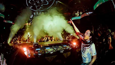 Se presentará el próximo 17 de noviembre (Foto Facebook: Steve Aoki)