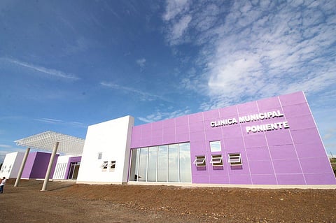 En enero podría funcionar al 100 por ciento dicha clínica (Foto de Archivo)