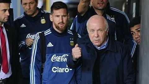 Un niño salió feliz de ahí (Foto: @francostechina)