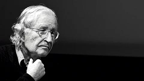 Chomsky es un pionero en la lingüística moderna (Foto: enredando.org.ar)