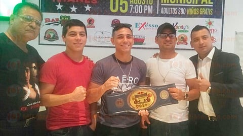 Participarán pugilistas del interior del estado y de otras entidades federativas (Foto: Josimar Lara)