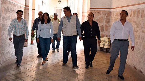La restauración es parte del programa "Escuelas al CIEN" (Foto: Cortesía)