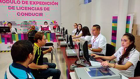 Menos de 20 minutos dura el trámite (Foto: Cortesía)