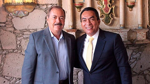 El secretario de gobierno continuará con las reuniones con las distintas dirigencias estatales de las fuerzas políticas de la entidad (Foto: Cortesía)