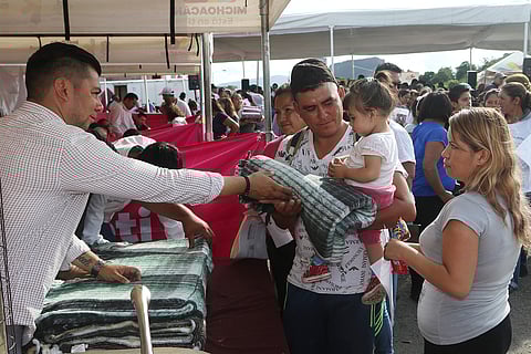 El trabajo es en beneficio de la ciudadanía, destacó Miriam Tinoco, titular de Sedesoh (Foto: Cortesia)