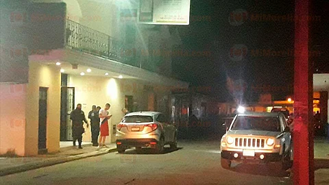 Ocurrió el miércoles por la noche