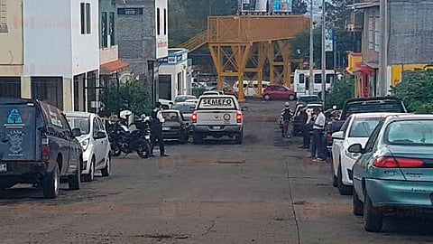 El hoy interfecto no tenía huellas de violencia, indicaron fuentes policiales