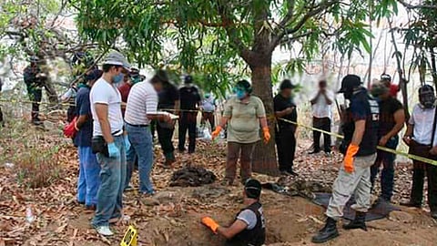 Esta no es la primera ocasión que se encuentran fosas clandestinas en la ciudad costera (Foto: RED 113)