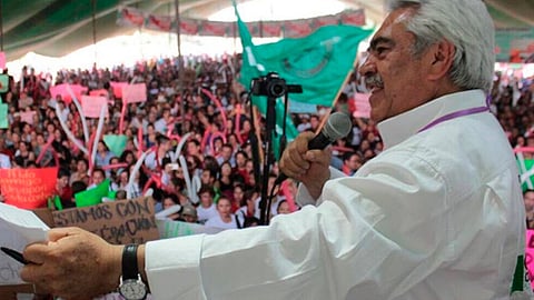 Este lunes tendrán un encuentro con Víctor Silva (Foto Facebook: Jóvenes Priistas Unidos Por Michoacán Distrital Uruapan)