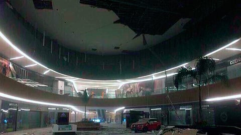 En varios lugares de Chiapas se registran daños materiales (Foto ACG)