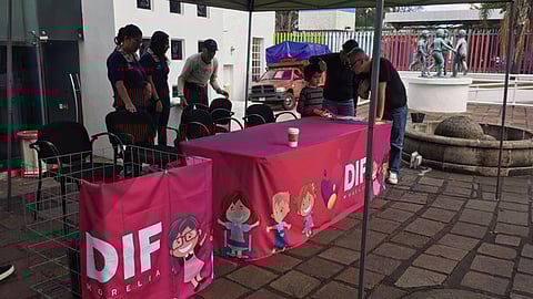 El DIF municipal se ubica en calle Vicente Barroso de la Escayola no. 135 de la colonia La Estrella (Foto: Cortesía)