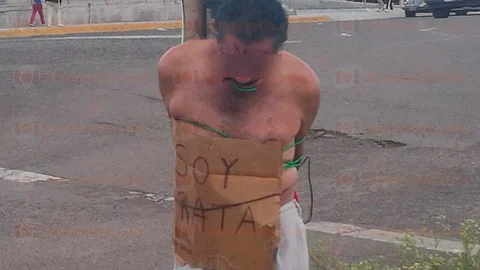 Intentan quemar a presunto ladrón en Misión del Valle