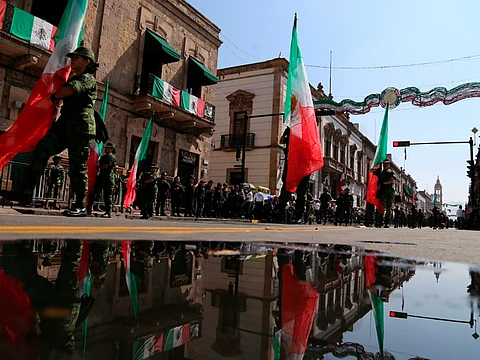 Sí habrá desfile el 30 de septiembre en Morelia