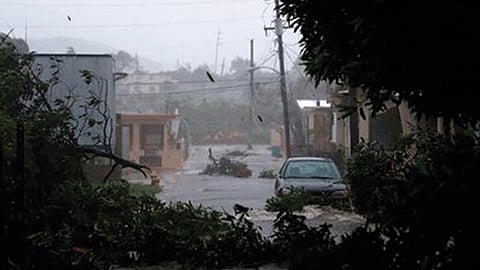 Cabe destacar que no habrá luz tal como sucedió con la llegada de “Irma” (Foto: reduno.com)