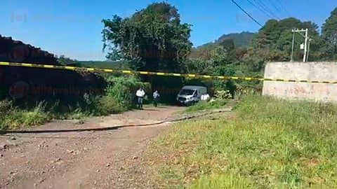 Las víctimas están sin identificar