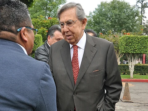 Aseguró que los problemas del PRD no merecen una opinión de él (Foto: ACG)