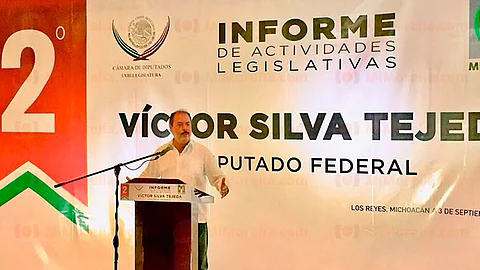 Se trató de un informe al que acudieron únicamente los actores políticos de la región (Foto: Cortesía)