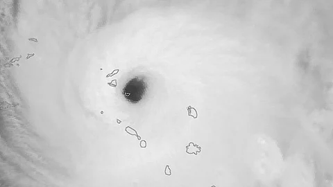 Ya golpeó algunas islas del Caribe (Foto: @AmichaiStein)