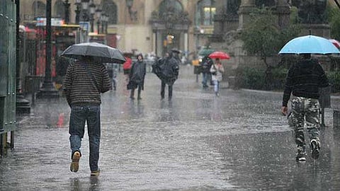 Se espera un cielo parcialmente nublado con 100 por ciento de probabilidad de lluvias  (Foto: Archivo)