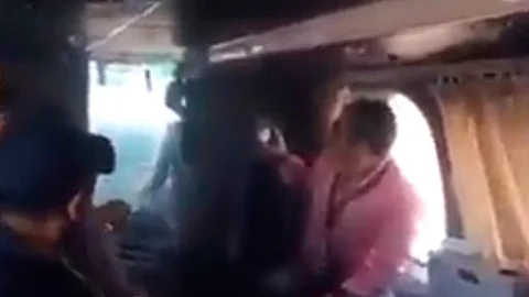 El hecho fue condenado por la presidencia de la república (Fotograma: Facebook)