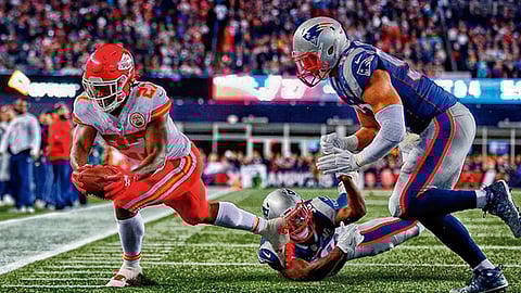 El tuit fue eliminado de inmediato (Foto: @nflmx)