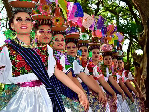 (Foto: Facebook Ballet Folklórico de Michoacán)