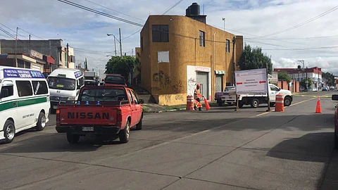 Alrededor de 5 mil personas serán beneficiadas con la pavimentación con carpeta asfáltica de esta vialidad (Foto: Cortesía)