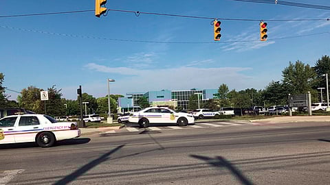 No hubo víctimas mortales que lamentar (Foto: @ColumbusPolice)