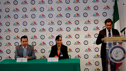 La actividad refrenda el hecho de respetar los derechos humanos de todos los michoacanos (Foto: Red 113)
