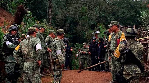 El funcionario indicó que se realizó un balance de los daños ocasionados por “Katia” (Foto: @ComSocialXalapa)
