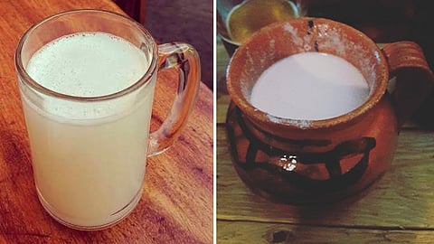 La bebida es ancestral (Foto: @jcambronb/@mary_montijo)