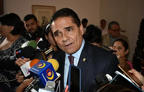 Aureoles Conejo pidió a los diputados ser más cuidadosos con la información que den (Foto: Archivo)