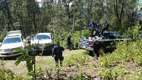 La droga y los utensilios fueron puestos a disposición de la autoridad competente (Foto cortesía)