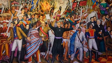 Mural del Grito de Dolores (Foto: inah.gob.mx)