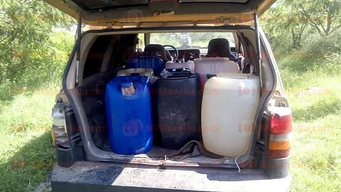 Distintos operativos a lo largo del estado permitieron el aseguramiento del hidrocarburo y los vehículos robados (Foto: Ilustrativa/RED113)