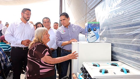 "En este municipio se dio muestra de solidaridad",
destaca (Foto: Cortesía)