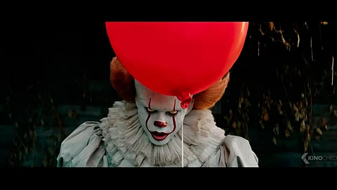 El temible payaso Eso (Foto: captura de video)