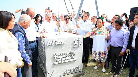 En una primera etapa para la edificación de la UTOM se destinarán 35 mdp, en una superficie de 20 hectáreas (Foto: Cortesía)