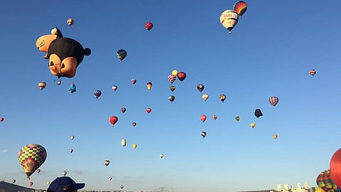 Se realizará del 17 al 20 de noviembre  (Foto Facebook: Festival Internacional del Globo, León)