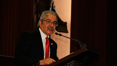 El diputado reiteró que este proceso será transparente, con exposiciones públicas y abiertas (Foto: Cortesía)