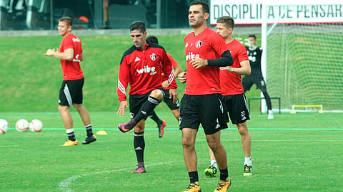 El entrenamiento se realizó esta mañana (Foto: @atlasfc)