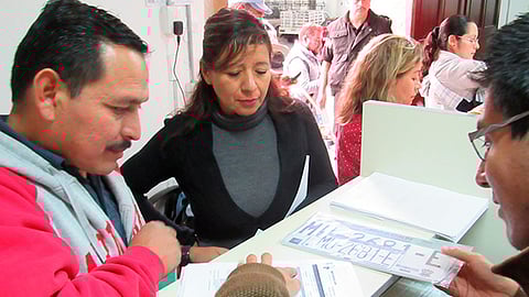 Estos trámites también pueden ser realizados en las Oficinas de Rentas, de lunes a viernes de 09:00 a 17:00 horas (Foto: Cortesía)