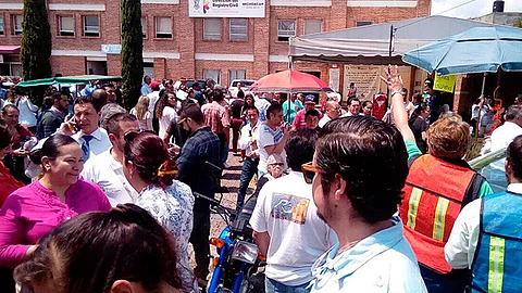 Recomendaciónes ante sismo