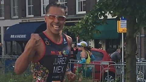 Agradeció el apoyo de su familia (Foto cortesía)